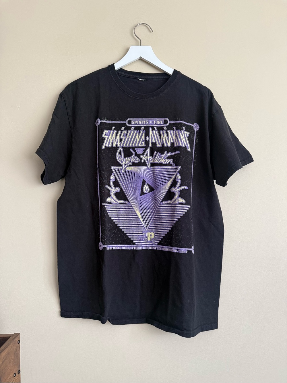 Spirits On Fire 2022 Smashing Pumpkins Jane’s Addiction Tour T-shirt Large